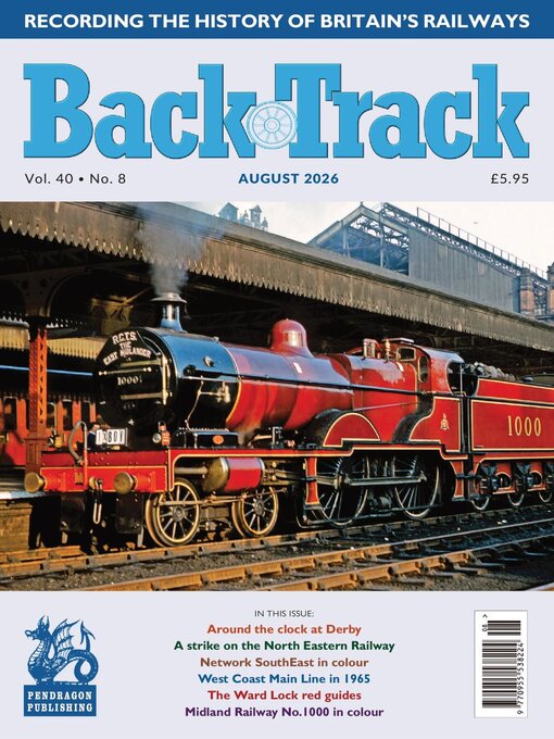 Cover image for Backtrack